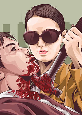 Hammer Girl from The Raid