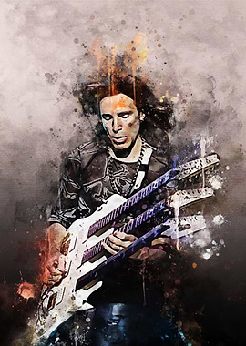 Steve Vai is a guitarist