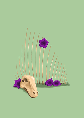 Dimetrodon and Petunia