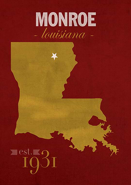 Louisiana Monroe Founded