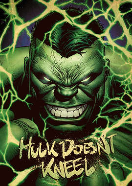 Face of Hulk