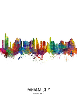 Panama City Skyline
