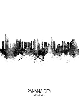 Panama City Panama Skyline