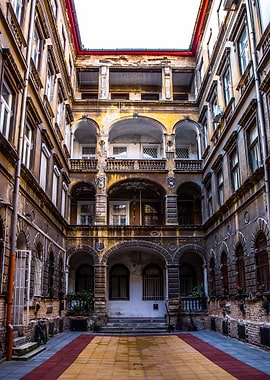 Building in Budarest