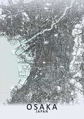 Osaka White City Map