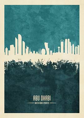 Abu Dhabi Skyline