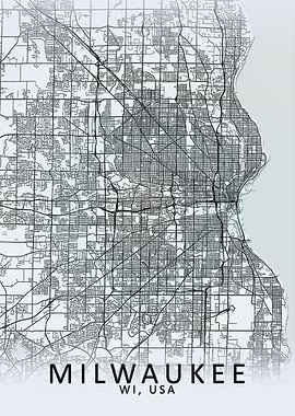 Milwaukee White City Map