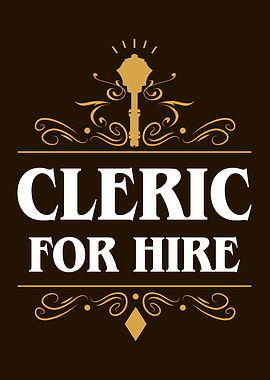 Cleric For Hire RPG