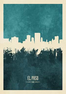 El Paso Texas Skyline