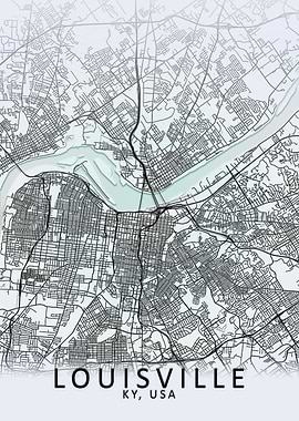 Louisville White City Map