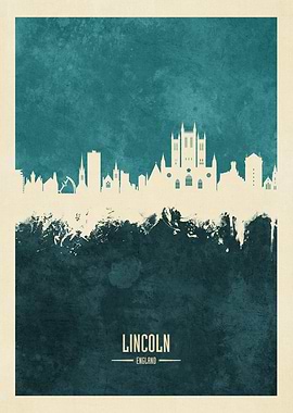Lincoln England Skyline