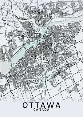 Ottawa White City Map