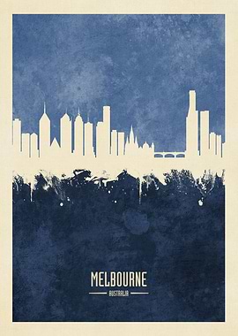 Melbourne Skyline