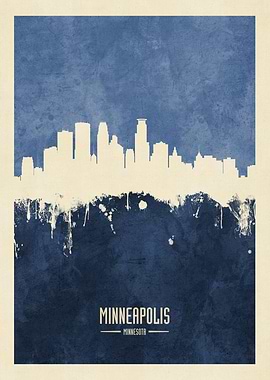 Minneapolis Skyline