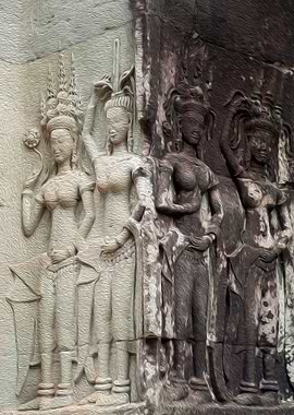 wall carvings