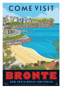 Come visit Bronte