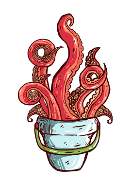 Tentacle Pot