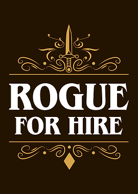 Rogue For Hire RPG