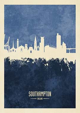 Southampton Skyline