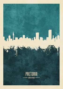 Pretoria Skyline