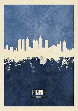 Atlanta Georgia Skyline