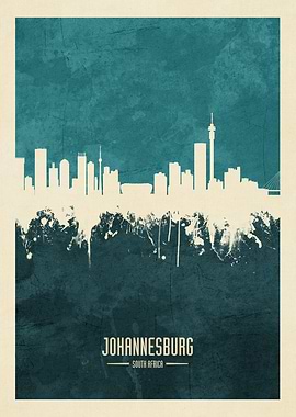 Johannesburg Skyline