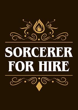 Sorcerer For Hire RPG