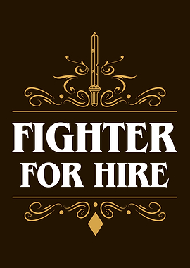 Fighter For Hire RPG