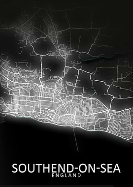 SouthendonSea LED Glow MAp