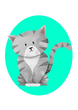 cute Cat art