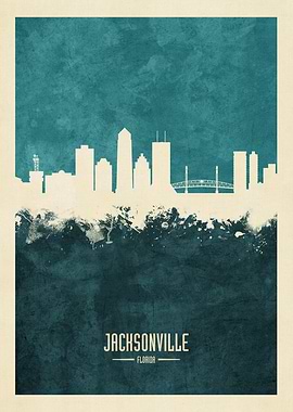 Jacksonville Skyline