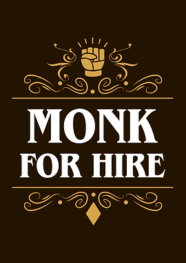 Monk For Hire RPG