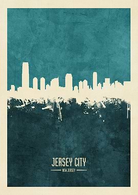 Jersey City Skyline