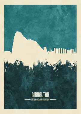 Gibraltar Skyline