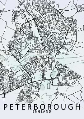 Peterborough White CityMap
