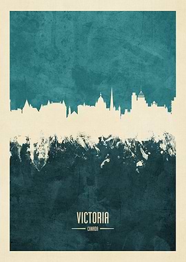 Victoria Canada Skyline