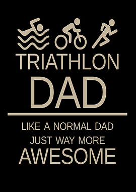 Triathlon Dad