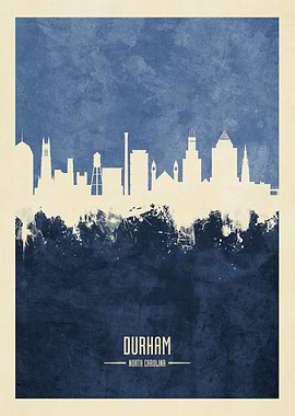 Durham Skyline