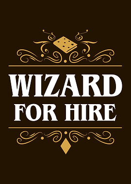 Wizard For Hire RPG