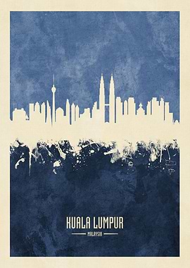 Kuala Lumpur Skyline