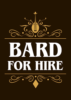 Bard For Hire RPG