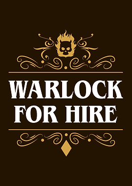 Warlock For Hire RPG