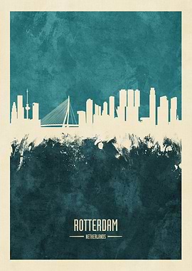Rotterdam Skyline