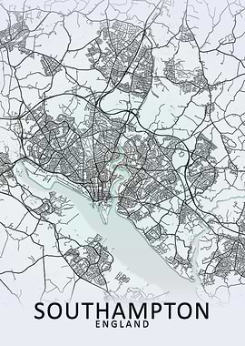 Southampton White City Map