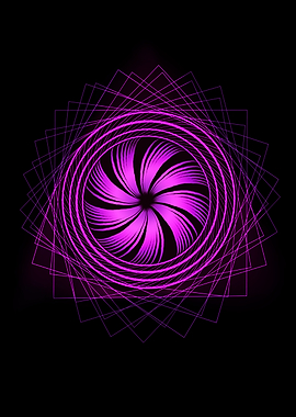 Magical Symbol of illusion