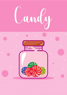 candies in bottle