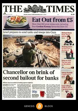 Bitcoin Genesis Block