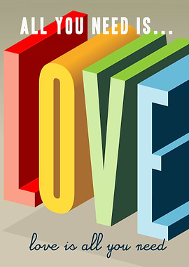 All you need is love
