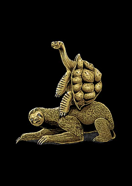 walking to the office