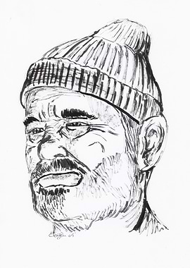 Bill Murray portrait